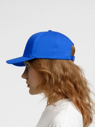 Бейсболка Seguro, ярко-синяя Бейсболка Seguro, ярко-синяя