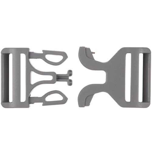 Застежка-пряжка Fibbia, серая Застежка-пряжка Fibbia, серая