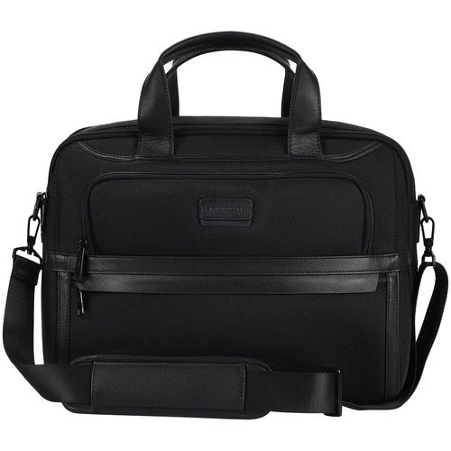 Сумка для ноутбука Santiago Nylon, черная Сумка для ноутбука Santiago Nylon, черная
