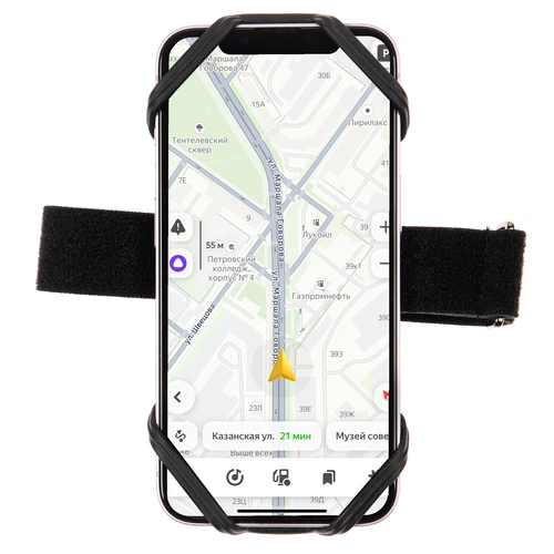 Мультифункциональный держатель для телефона Henfri, черный Мультифункциональный держатель для телефона Henfri, черный