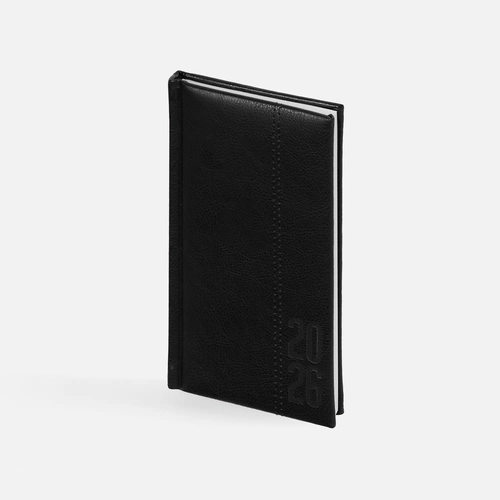 Еженедельник Baza, датированный, черный Еженедельник Baza, датированный, черный