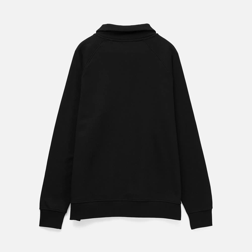 Толстовка унисекс S3, черная Толстовка унисекс S3, черная