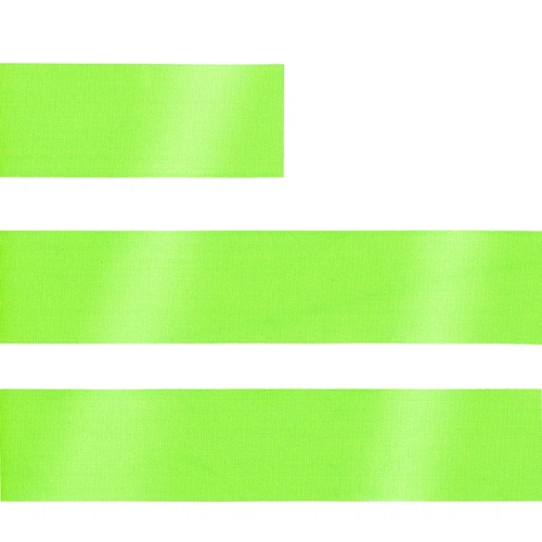 Лента сатиновая Satin 20 S, зеленый неон, 10 см Лента сатиновая Satin 20 S, зеленый неон, 10 см