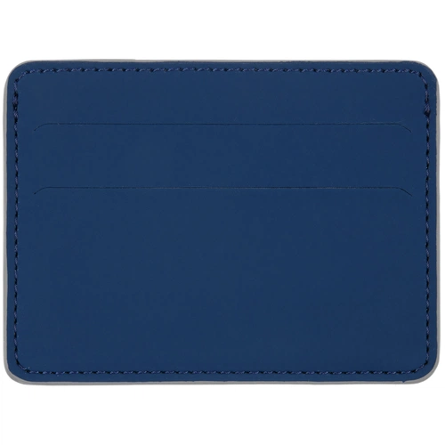 Чехол для карточек Shall Simple, синий Чехол для карточек Shall Simple, синий