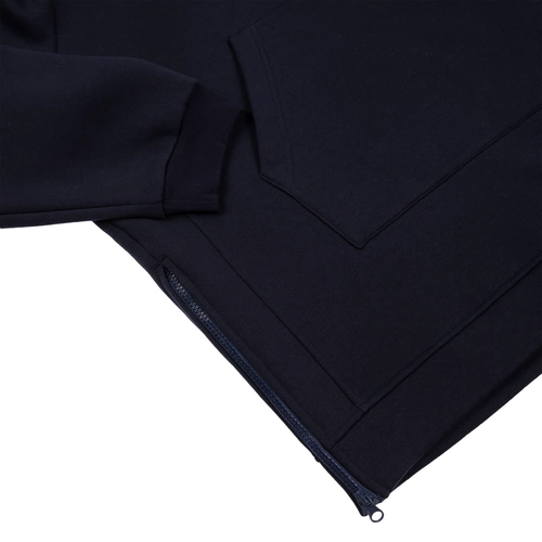 Худи унисекс оверсайз Easy Street, темно-синее Худи унисекс оверсайз Easy Street, темно-синее