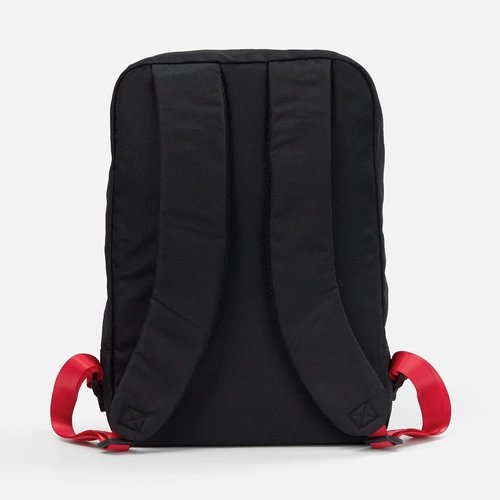Рюкзак B2, черный с красными стропами Рюкзак B2, черный с красными стропами
