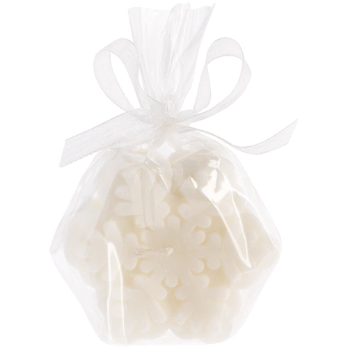 Свеча Snowlight 3, белая, 6 см Свеча Snowlight 3, белая, 6 см