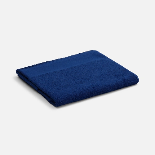 Полотенце Odelle, большое, ярко-синее Полотенце Odelle, большое, ярко-синее
