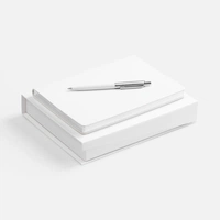 Набор Nebraska Flex, белый с серебристым