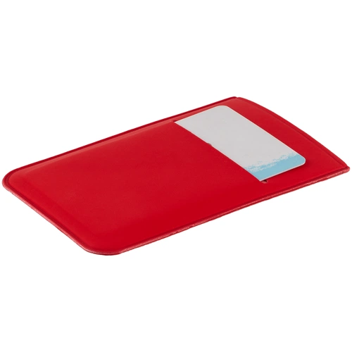 Чехол для карточек Faery, красный Чехол для карточек Faery, красный