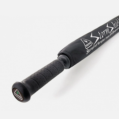 Зонт-трость Stormshield, черный Зонт-трость Stormshield, черный