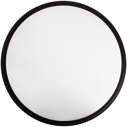 Плакетка Plaque, круглая, венге с серебристой пластиной Плакетка Plaque, круглая, венге с серебристой пластиной