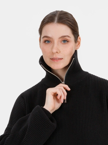 Джемпер Siluetti Birne, черный Джемпер Siluetti Birne, черный