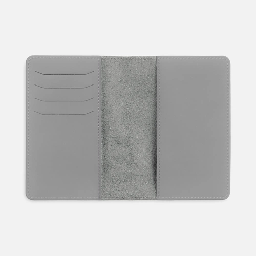 Обложка для паспорта Alaska, серая Обложка для паспорта Alaska, серая