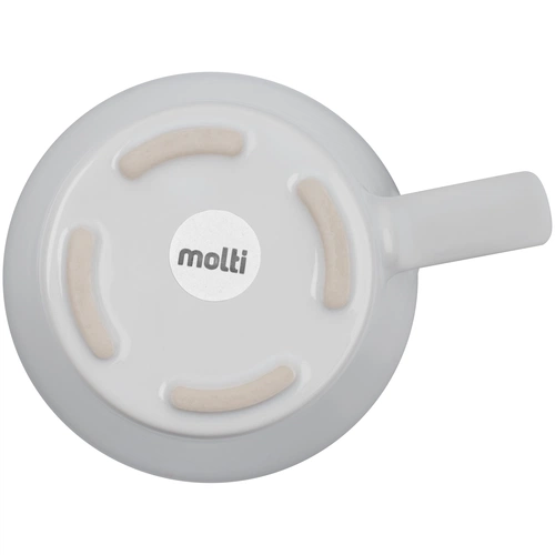 Кружка Modern Bell Classic, глянцевая, серая Кружка Modern Bell Classic, глянцевая, серая