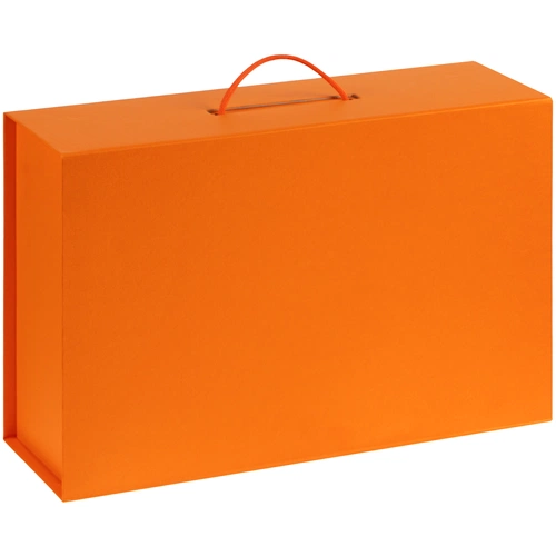 Коробка Big Case, оранжевая Коробка Big Case, оранжевая