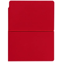 Ежедневник Flexpen Bright, недатированный, красный