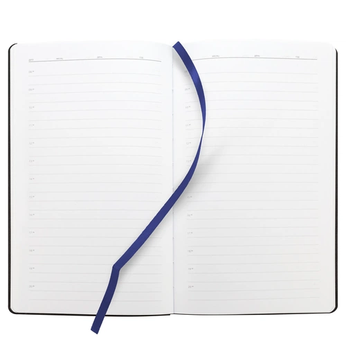 Ежедневник Knit, недатированный, темно-синий Ежедневник Knit, недатированный, темно-синий