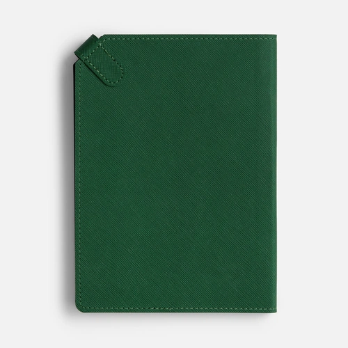 Ежедневник Espresso, недатированный, зеленый Ежедневник Espresso, недатированный, зеленый