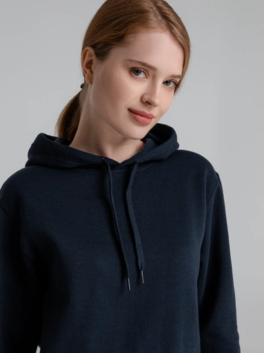 Толстовка с капюшоном Slam 320, темно-синяя Толстовка с капюшоном Slam 320, темно-синяя