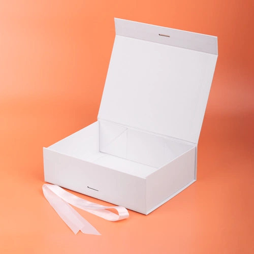 Коробка складная Rusetti, S, белая Коробка складная Rusetti, S, белая