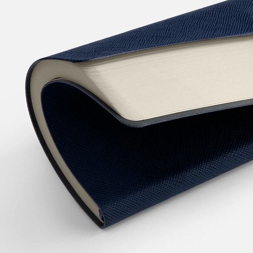 Ежедневник Lungo, недатированный, темно-синий Ежедневник Lungo, недатированный, темно-синий