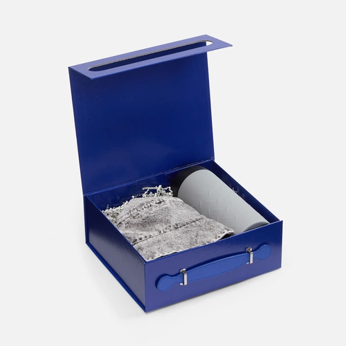 Коробка складная Holdfold, S, синяя Коробка складная Holdfold, S, синяя