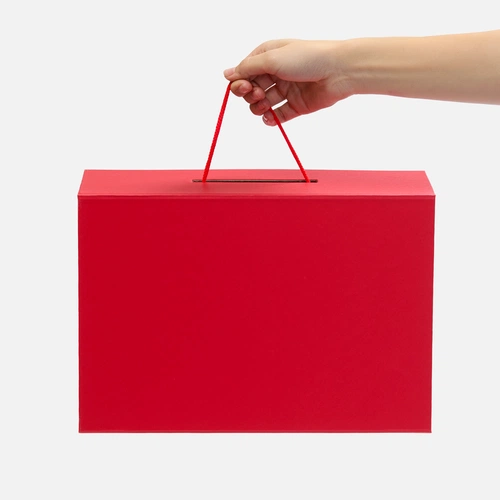 Коробка складная New Case Fold, красная Коробка складная New Case Fold, красная