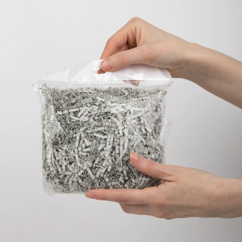 Бумажный наполнитель Chip, серый Бумажный наполнитель Chip, серый