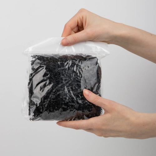 Бумажный наполнитель Chip, черный Бумажный наполнитель Chip, черный