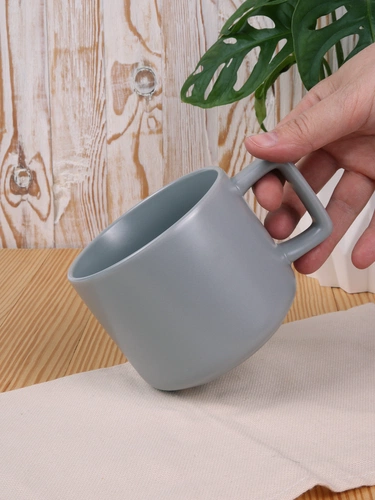 Чашка Jumbo, ver.2, матовая, светло-серая Чашка Jumbo, ver.2, матовая, светло-серая