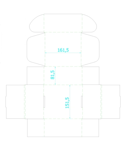 Коробка Piccolo, белая Коробка Piccolo, белая