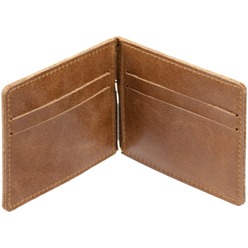 Зажим для купюр Apache, светло-коричневый (camel) Зажим для купюр Apache, светло-коричневый (camel)