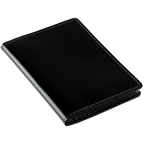 Обложка для автодокументов «Комфорт», черная Обложка для автодокументов «Комфорт», черная