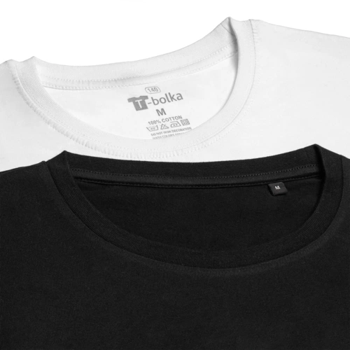 Футболка унисекс T-bolka 140, оранжевая Футболка унисекс T-bolka 140, оранжевая