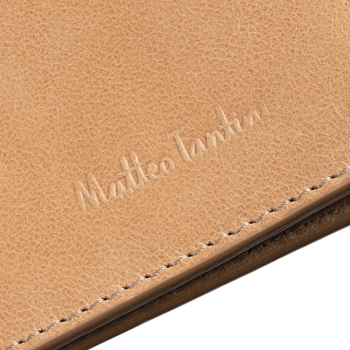 Обложка для паспорта Remini, бежевая Обложка для паспорта Remini, бежевая