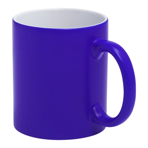 Кружка «Хамелеон», ver.2, матовая, синяя Кружка «Хамелеон», ver.2, матовая, синяя