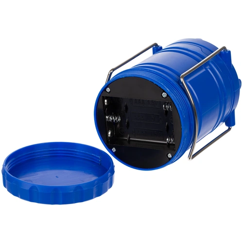 Кемпинговый фонарь Lindau, синий Кемпинговый фонарь Lindau, синий