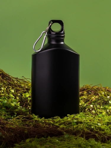 Походная фляжка Tula, черная Походная фляжка Tula, черная