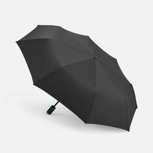 Зонт складной AOC Mini с цветными спицами, бирюзовый Зонт складной AOC Mini с цветными спицами, бирюзовый