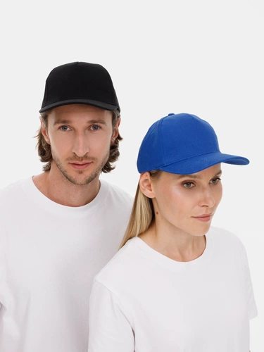 Бейсболка Long Beach, ярко-синяя Бейсболка Long Beach, ярко-синяя