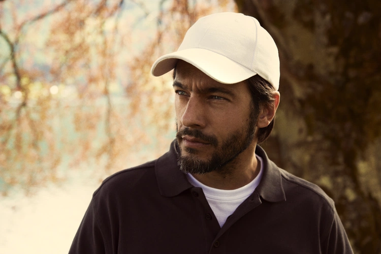 Рубашка поло мужская Morton, темно-синяя Рубашка поло мужская Morton, темно-синяя