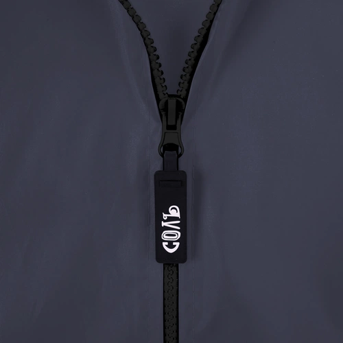 Дождевик «Воплащение всего», темно-синий Дождевик «Воплащение всего», темно-синий