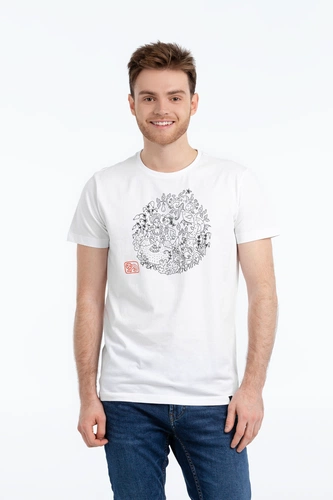 Футболка «Кавалер», белая Футболка «Кавалер», белая