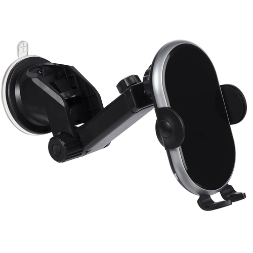 Держатель для смартфона Cleaver с беспроводной зарядкой Держатель для смартфона Cleaver с беспроводной зарядкой