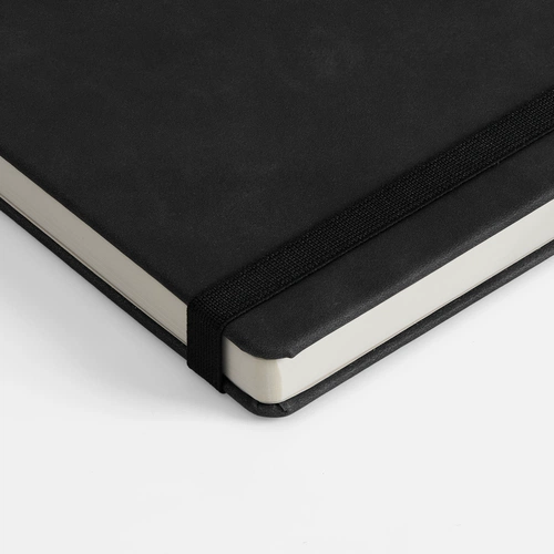 Ежедневник Urban Metal, недатированный, черный Ежедневник Urban Metal, недатированный, черный