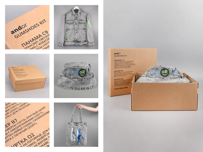 Подарочный сет ANDor Подарочный сет ANDor