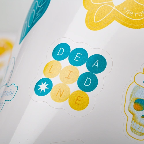 Набор наклеек из ПВХ Sticker Pack, S Набор наклеек из ПВХ Sticker Pack, S