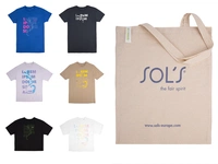 Сет футболок Sol's с нанесением