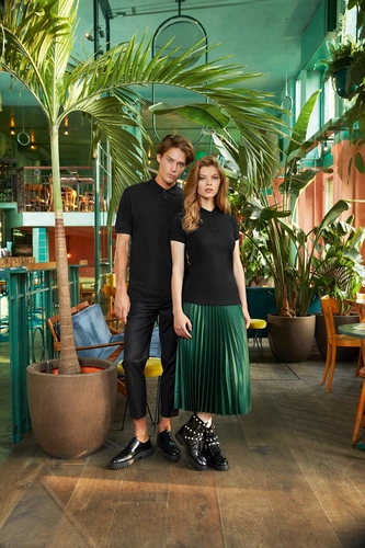 Рубашка поло Safran темно-синяя Рубашка поло Safran темно-синяя